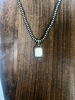 The Rodeo Twist Necklace