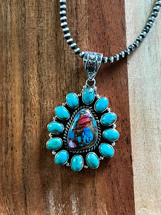The Horizon Mojave Cluster Necklace