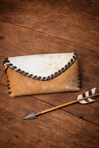 Cowhide Sunglasses Holder {#1}