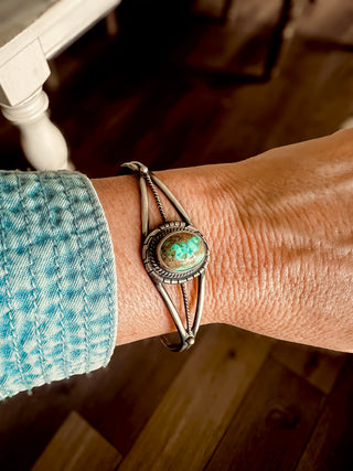 The Painted Canyon Cuff by P. Skeets