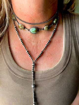 The Royston Ridge Necklace by P. Skeets