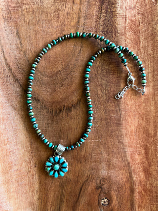 The Kingman Canyon Necklace (14”)