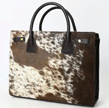 Untamed Cowhide Handbag