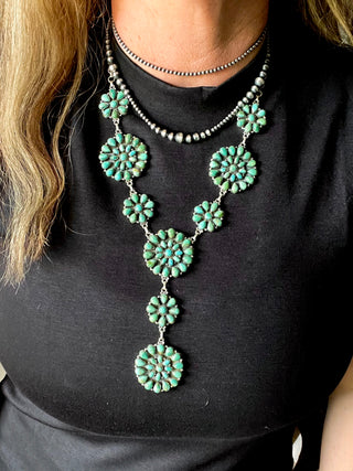 The Wild Spirit Cluster Lariat Necklace