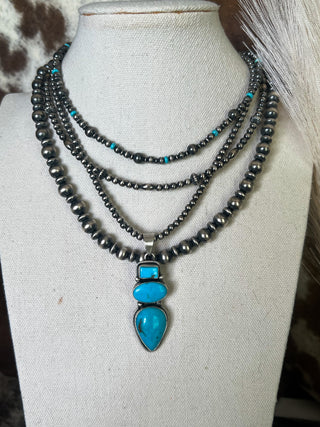 The High Country Necklace by Jameson Garcia