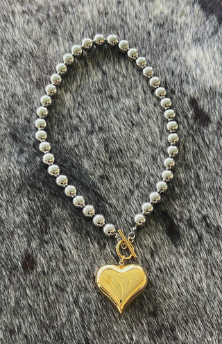 Mixed Metals Shiloh Necklace