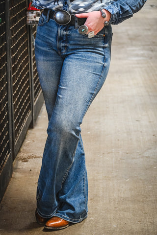 The Wilder Denim Flares