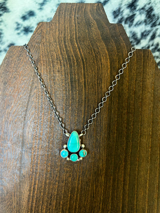 The White Water Canyon Necklace by Jameson Garcia