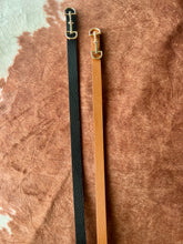 D-Ring Buckle Belt {Black and Brown}