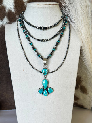 The Fox Stone Necklace by Ella Peter