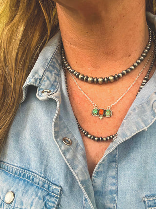 The Yuma Necklace and Earrings Set