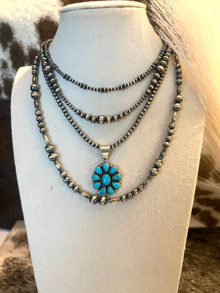 The Dusty Trails Cluster Necklace by K.C. Cook