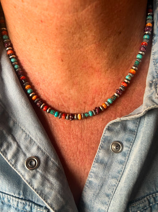 The Spiny Pearl Necklace