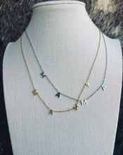 The Mama Necklace (Gold and Silver)