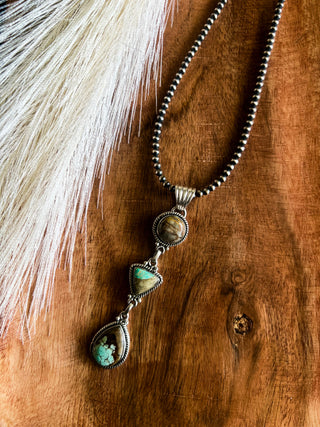 The Dusk & Turquoise Necklace