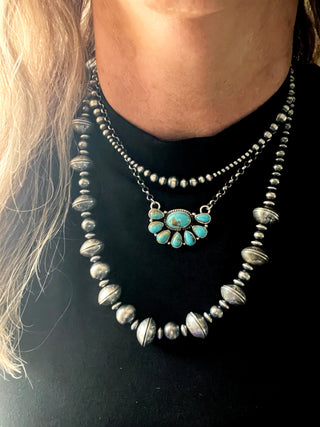 The Royston Mesa Cluster Necklace by Marcella James