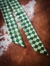 Gingham Green Twilly