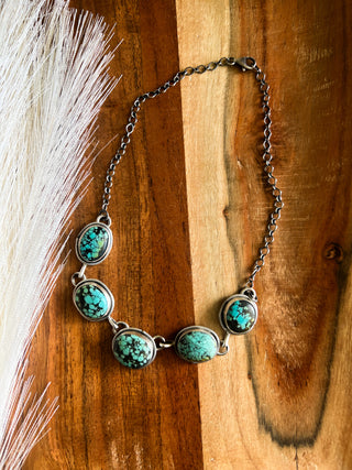 The Solana Moon Necklace by Danny Henio