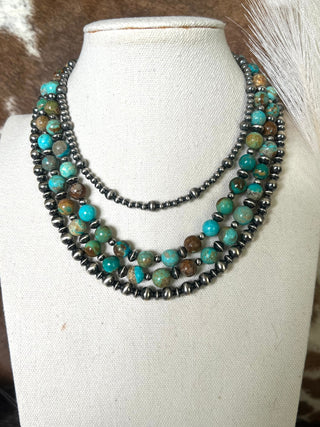 The Aurelia West Necklace (16”)
