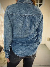 The Dusty Denim Top