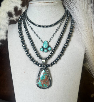 The Royston Trail Pendant Necklace by Thomas Francisco