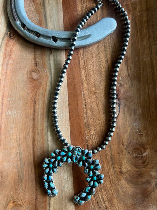 The Golden Hills Horizon Necklace
