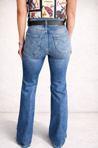 The Wilder Denim Flares