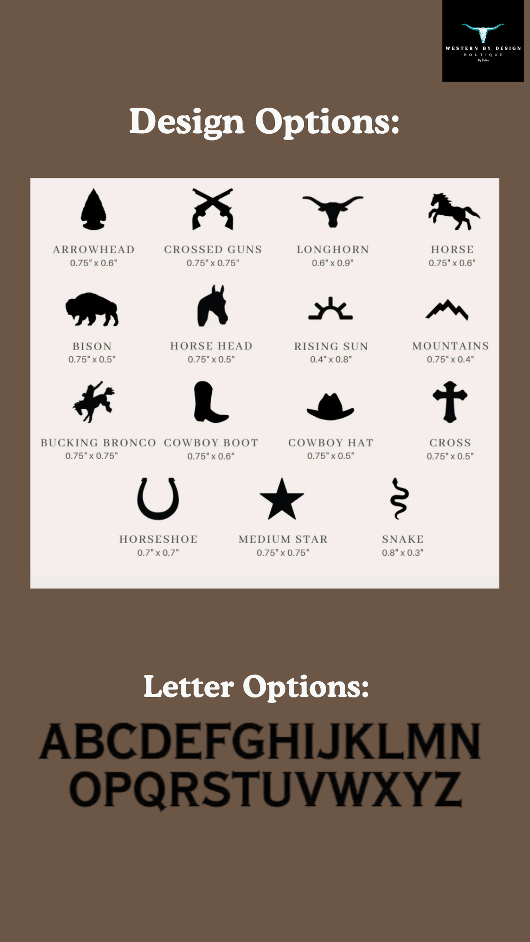 Brand This Item Options