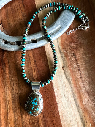 The Speckled Luna Necklace