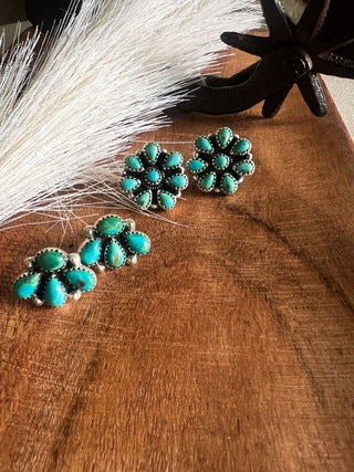 The Canyon Cluster Earrings