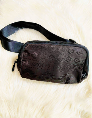 Southwestern Belt Bag {Olive, Plum, Grey, Brown, Turquoise}