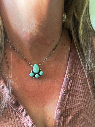 The White Water Sky Necklace by Jameson Garcia
