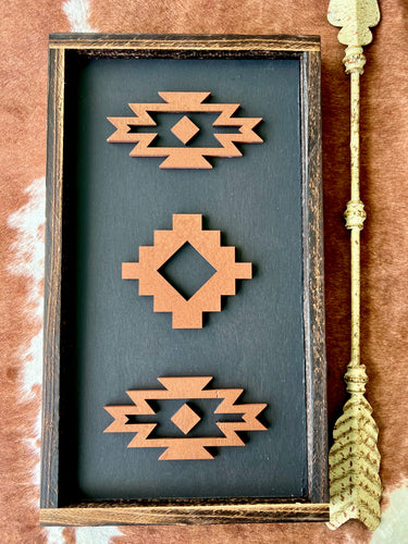 The Ralston Rustic Aztec Decor