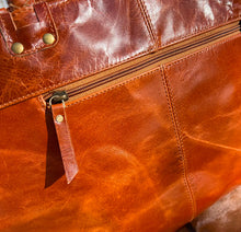 The Snaffle Bit Leather Tote Handbag