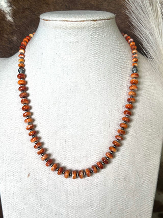 The Aquilla Spiny Necklace (18”)
