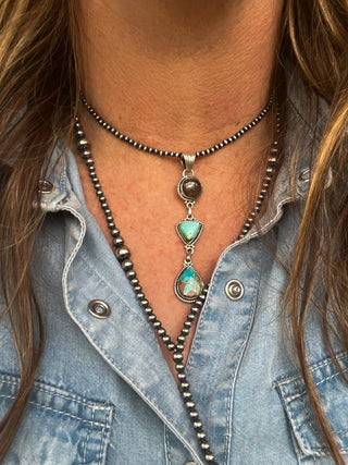 The Saddle Rock Necklace