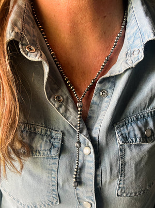 The Luna Lariat Necklace