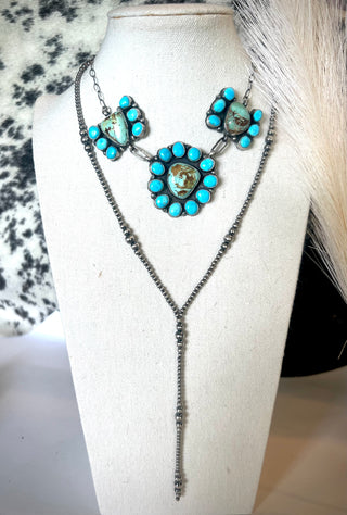 The Laredo Lariat Necklace (20”)