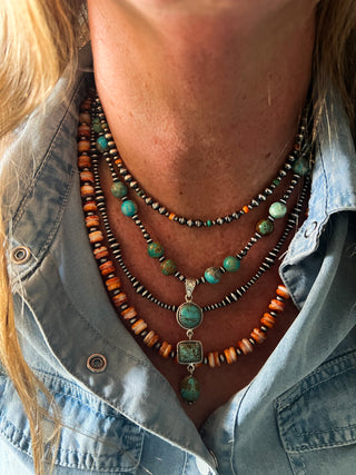 The Spiny Ranchera Necklace (22”)