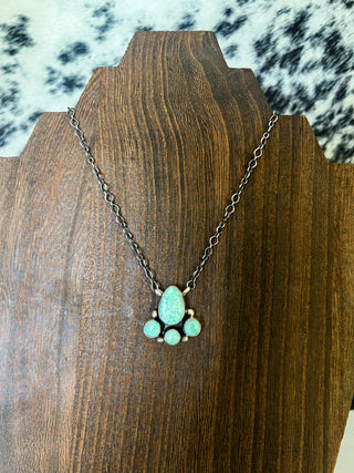 The White Water Sky Necklace by Jameson Garcia