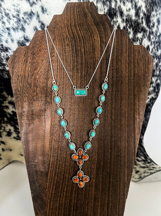 The Langston Lariat Necklace