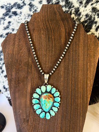 The Western Heiress Pendant Necklace by Betty Tom