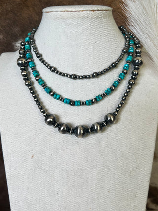 The Mesa River Necklace (14”)