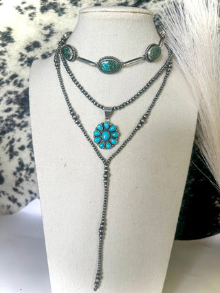 The Laredo Lariat Necklace (18”)