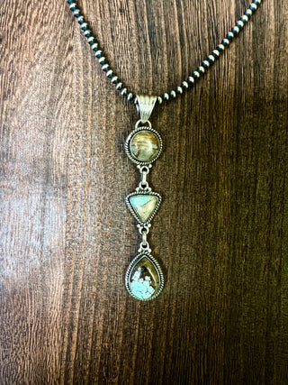 The Dusk & Turquoise Necklace