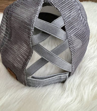 Aztec Print Hat {Grey}