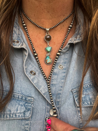 The Saddle Rock Necklace