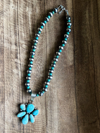 The Carico West Necklace by Travis Jim (16”)