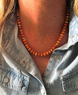 The Aquilla Spiny Necklace (18”)