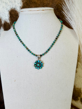 The Kingman Canyon Necklace (14”)